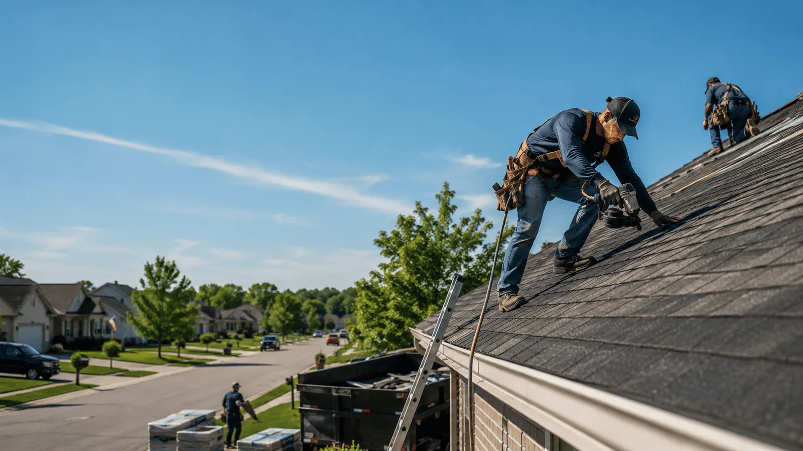 Roof Inspection in Barton City, MI